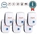 JALL Ultrasonic Plug in Pest Control, Electric Mouse Repellent Mosquito, Mice, Rat, Roach, Spider Flea, Ant, Fly, Bed Bugs, Cockroach-No Traps Poison & Spraye, 6 Pack, White