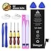 Velagol iPhone 5S/5C Battery 1560 mAh Li-ion Polymer Replacement Battery for iPhone 5S/5C with Repair Tool Kits Instruction [12-Month Warranty]