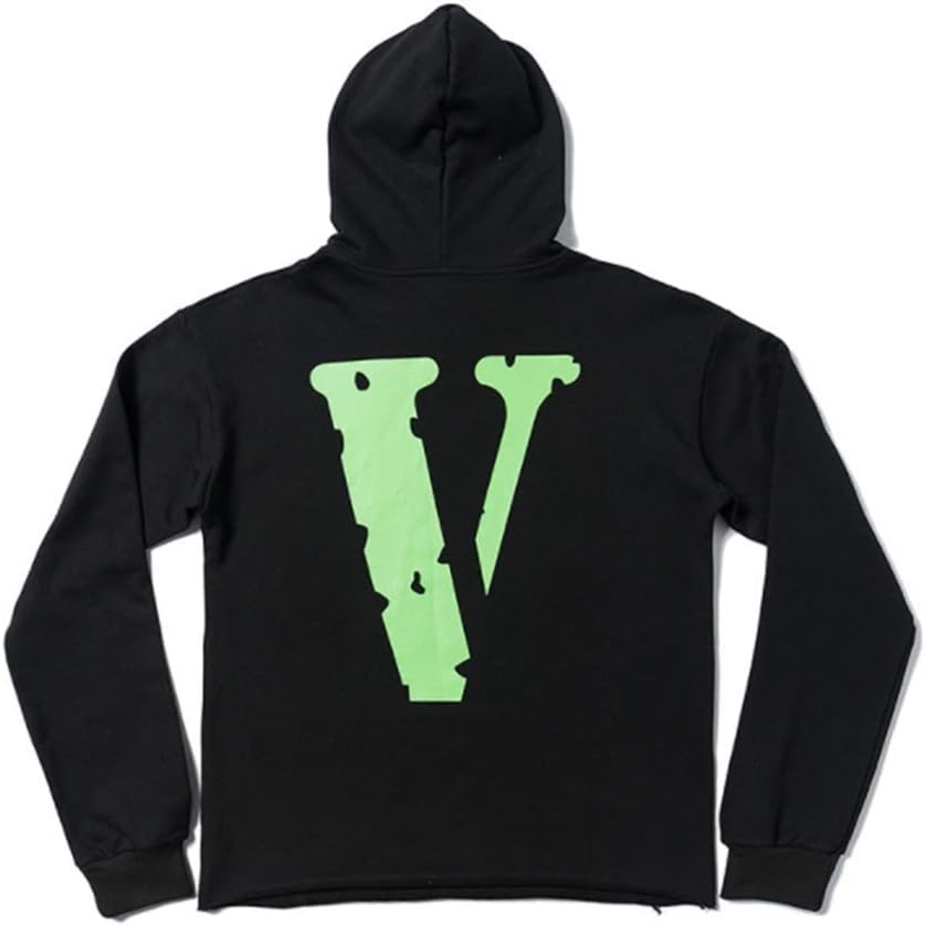 Big V sweater tide brand hip-hop loose men and women hoodies