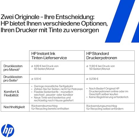 Envy 6120e, Multifunktionsdrucker, 3 Monate gratis drucken Instant Ink inklusive, Drucken, Kopieren, Scannen, Mobiler Faxversand, Wi-Fi, Beidseitiger Druck