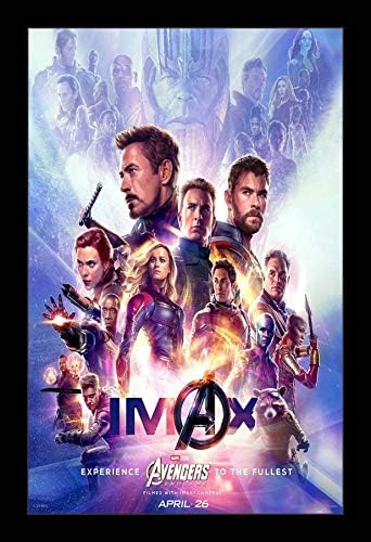 Wallspace 11x17 Framed Movie Poster - Avengers Endgame