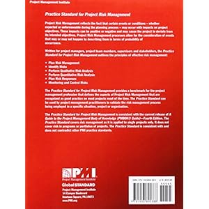 Practice Standard for Project Risk Management