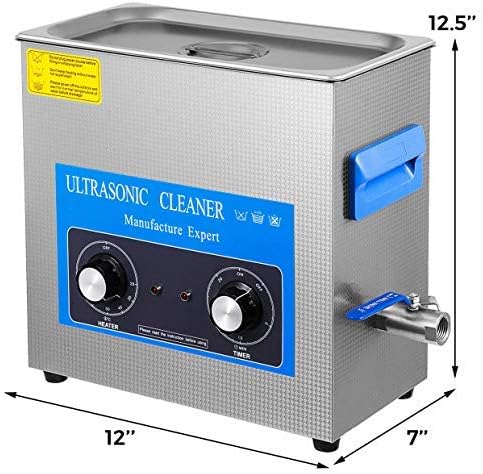 Ultraschallreiniger 6,5L Reinigungsgerät 180W Schmuckreiniger