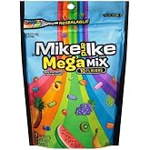 Mike and Ike Candy 10 Flavors Mega Mix, 10 Ounce