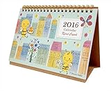 カレルチャペック 2016年度卓上カレンダー