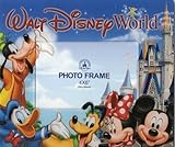 Walt Disney World Magic Kingdom Mickey & Friends 4x6 Frame