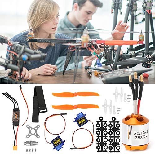 Durchscheinender Körper Leichter RC-Flugzeugmotor RC-Flugzeugpropeller-Sicherheitsscharfschaltfunktion Fernbedienung… – Bild 8