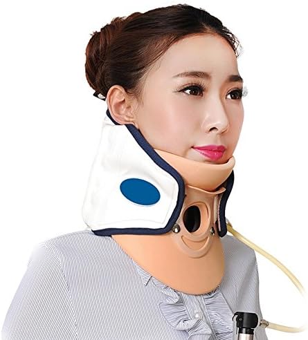 Hrph Neck Pain Relief Head Back Shoulder Healthy Cervical Traction Soft Inflatable Neck Traction Health Care Device