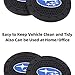 AOOOOP Car Interior Accessories for Subaru Cup Holder Insert Coaster - Silicone Anti Slip Cup Mat for Subaru Forester Outback Impreza Legacy Crosstrek Ascent BRZ WRX (Set of 2, 2.75