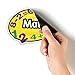 Learning Resources Magnetic Subject Labels