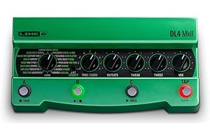 Line 6 DL4 MKII Delay Modeler, Green