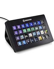 Elgato Stream Deck XL Advanced Stream Control with 32 Customizable LCD Keys, for Windows 10 and macOS 10.13 or Later (10GAT9901)