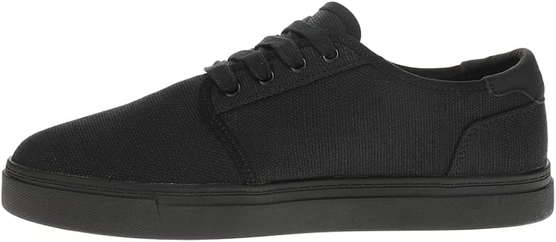 Carlo 2.0 Ténis Masculinos, Black Black Legacy Canvas, 42 EU — foto 3 de 5