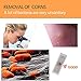 Xiton 42PCS/Pack Professional Corn Remover Corn Callus Remover Corn Removal with Hole Wart Remover Relief Pain of Corn Wart Treatment to Remove Toe Corns Feet Wartsthumb 3