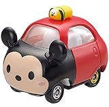 Takaratomy Tomica Disney Motors Tsum Tsum DMT-01 Mini Car Figure with Top, Mickey Mouse