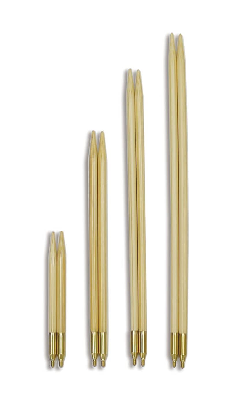 Seeknit Circular Knitting Needles, Bamboo, Beige, 10 cm x 3 mm