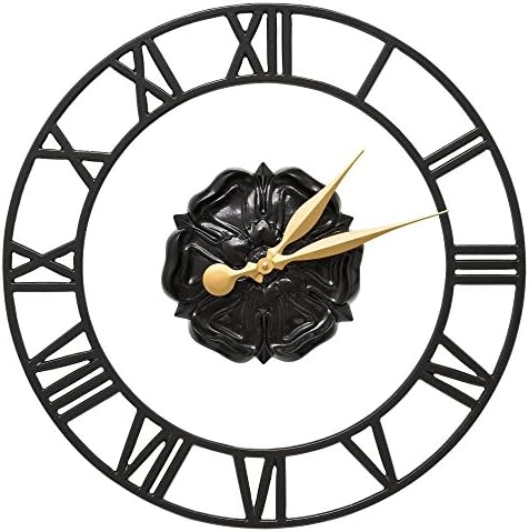 Whitehall Products Rosette Floating Ring 21-in. Indoor/Outdoor Wall Clock