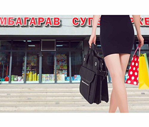 Autoark Multipurpose Car SUV Trunk Organizer,Durable Collapsible Adjustable Compartments Cargo Storage,AK-042 - Thumbnail 6