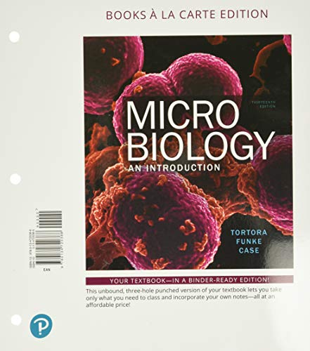 Microbiology:Intro.(Looseleaf)