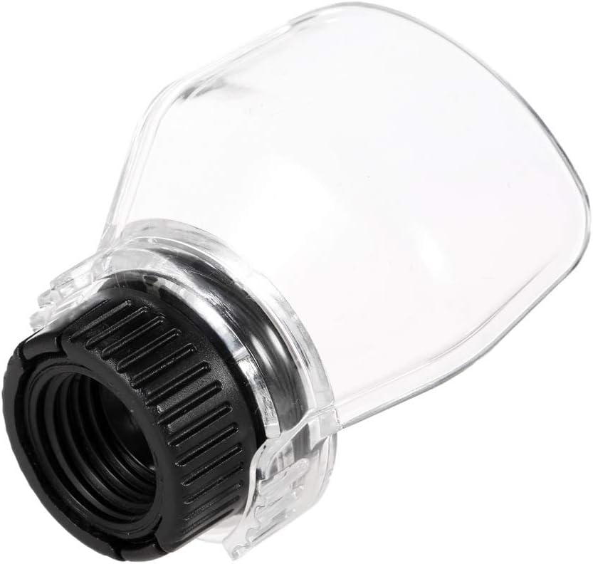 RENNICOCO Safety Protective Cover Transparent Cover Shield, Mini Drill Holder Power Tool for Electric Grinder, Dremel Grinder