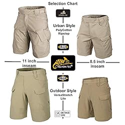 Helikon-Tex Urban (UTS) Tactical Shorts for Men