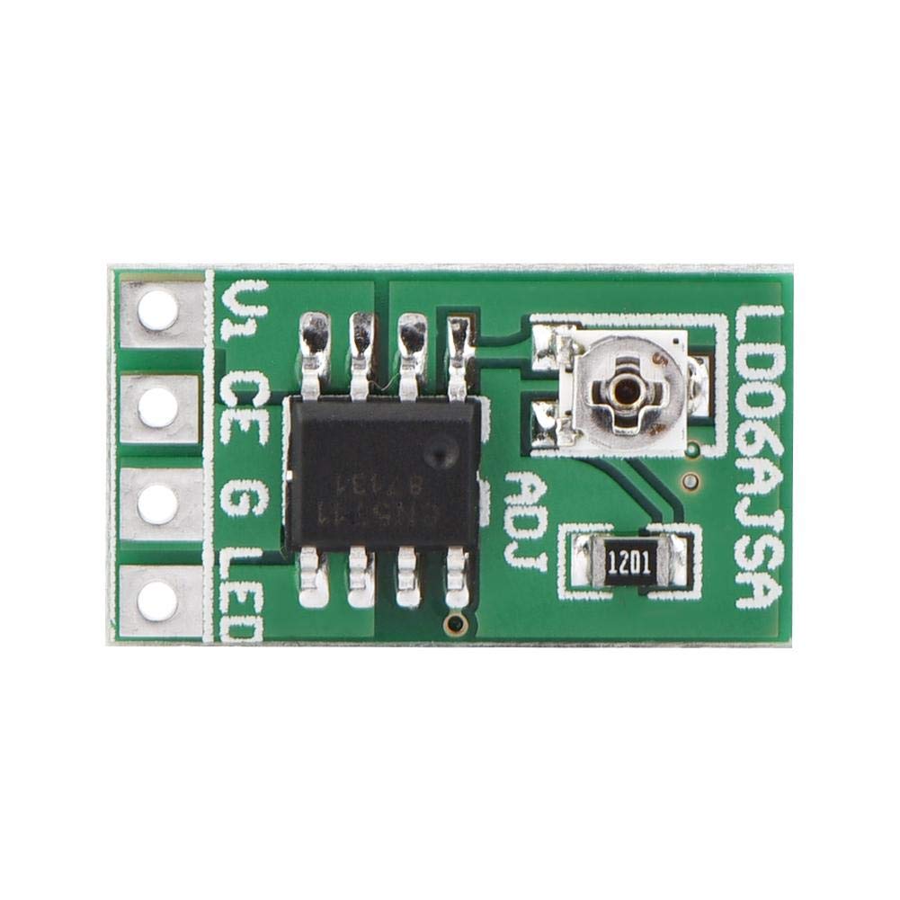 Adjustable Current LED Driver, DC 3.3V 3.7V 5V LED Driver 301500mA Constant Current