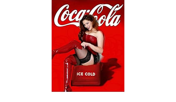 Coca Cola Ice cold Pin Up – foto imán para nevera: Amazon.es: Hogar
