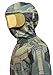 Halo Men's Master Chief Cosplay Full-Zip Hoodie (Small)