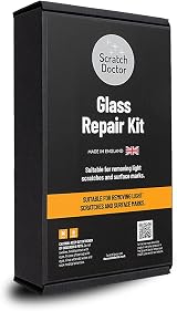 The Scratch Doctor Glass Repair Kit for Light Scratches Car Window Windscreen view 3