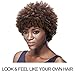sleek Afro Mixed Color 5