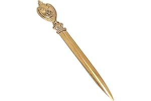 Retro Letter Opener Manual Letter Openers, Vintage Slitter for Letter Openers, Premium Metal Envelope Opener Slitter,Nostalgi