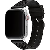 Coach Apple Watch Strap, Compatible with Apple Watch 38mm, 40mm, 41mm, 42mm, 44mm, and 45mm, Interchangeable Band, Create Your Unique Style