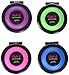 Blingirls Chalk-it Hair Coloring Chalk, Temporary Hair Coloring in Bright Colors Purple, Green, Pink, Blue, Works On All Hair Colors