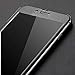 iPhone 7 Plus Screen Protector, Balee iPhone 7 Plus Tempered Glass Screen Protector for Apple iphone 7 Plus (Fiber/Black)