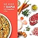 CRAFTED BY HUMANS LOVED BY DOGS Portland Pet Food Company Human-Grade Dog Food Pouch — Mixer, Topper, and Rotational Meal (Mixed Flavor, 4-Pack)