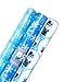 Hallmark Reversible Holiday Wrapping Paper Bundle, Winter Scene (Pack of 3, 120 sq. ft. ttl.)