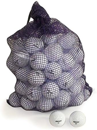 PreceptRecycled Golf Balls 72 Ball Assorted Grade A Mint Condition Recycled Golf Balls