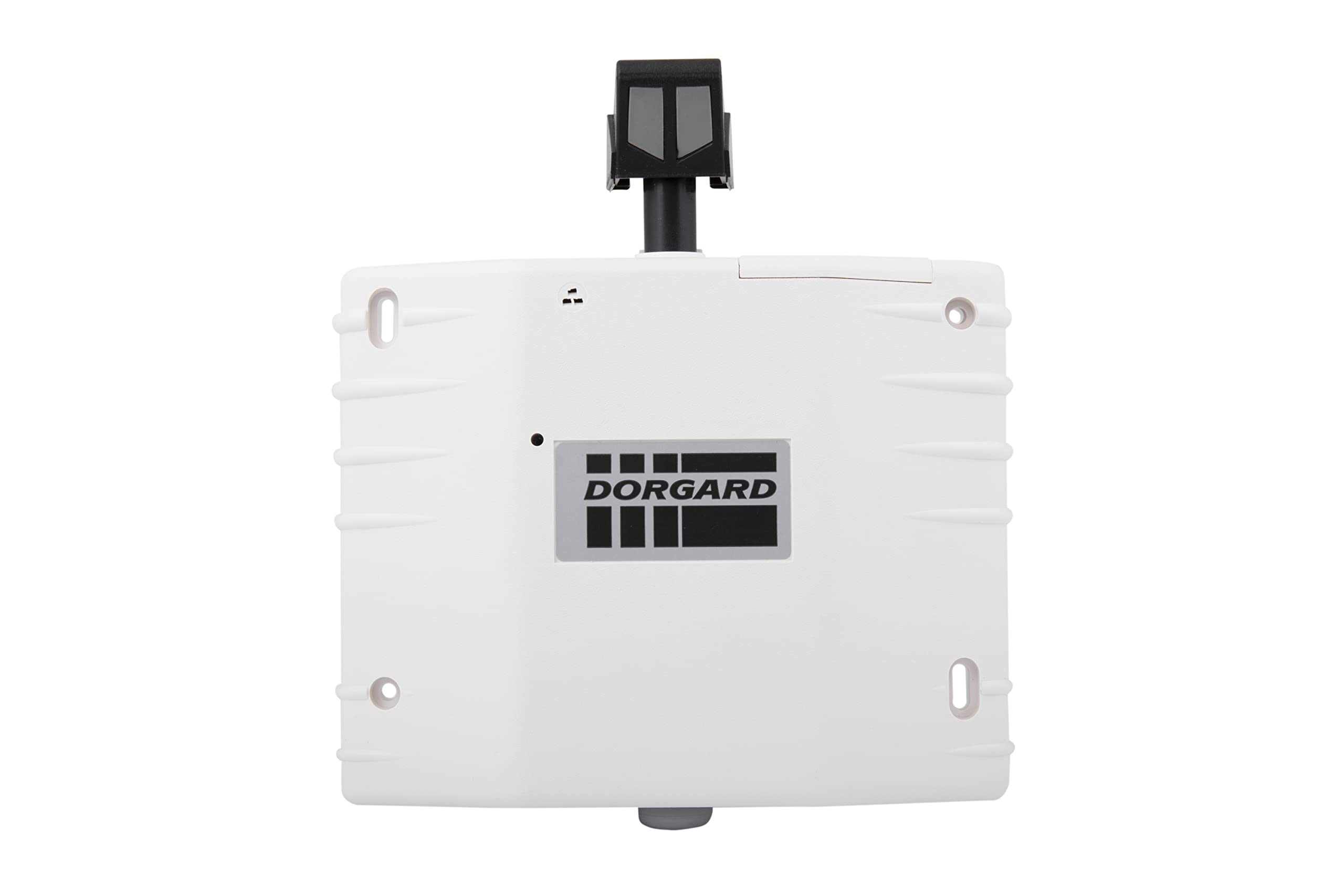 White Dorgard Fire Door Retainer - Automatically Closes When Fire Alarm Sounds