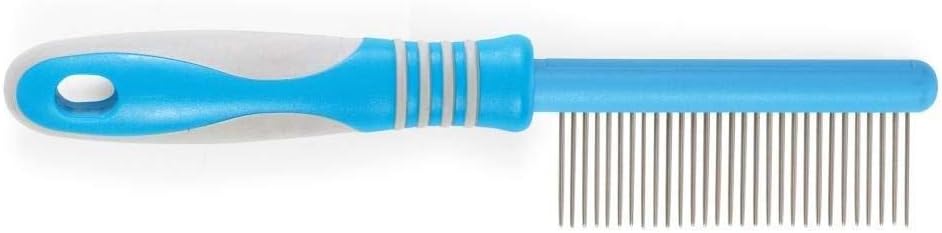 Ergo Dog Comb, Medium, Blue