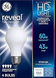 GE Lighting 67770 Reveal 43-Watt