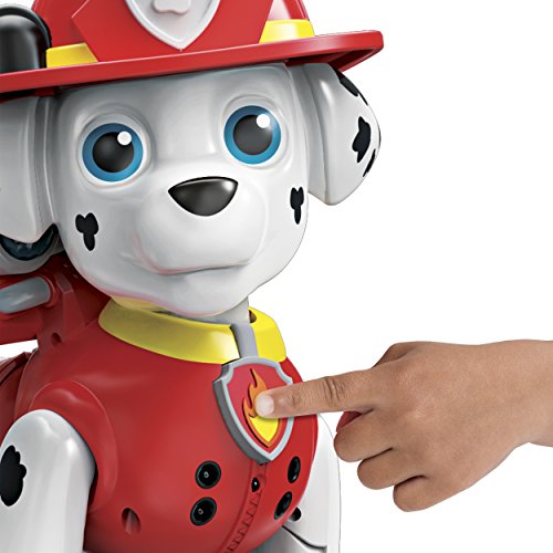 Paw Patrol, Zoomer Marshall, Interactive Pup with Missions, Sounds and