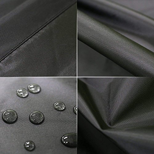 Patio Stackable Chairs Cover Patio Chair Covers Waterproof Durable 26" L x 34" D x 46" H Pack of 2