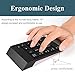 UPWADE Wireless Numeric Keypad, 2.4G 18-Key USB Financial Numpad for Laptop Tablet Desktop PC Computer
