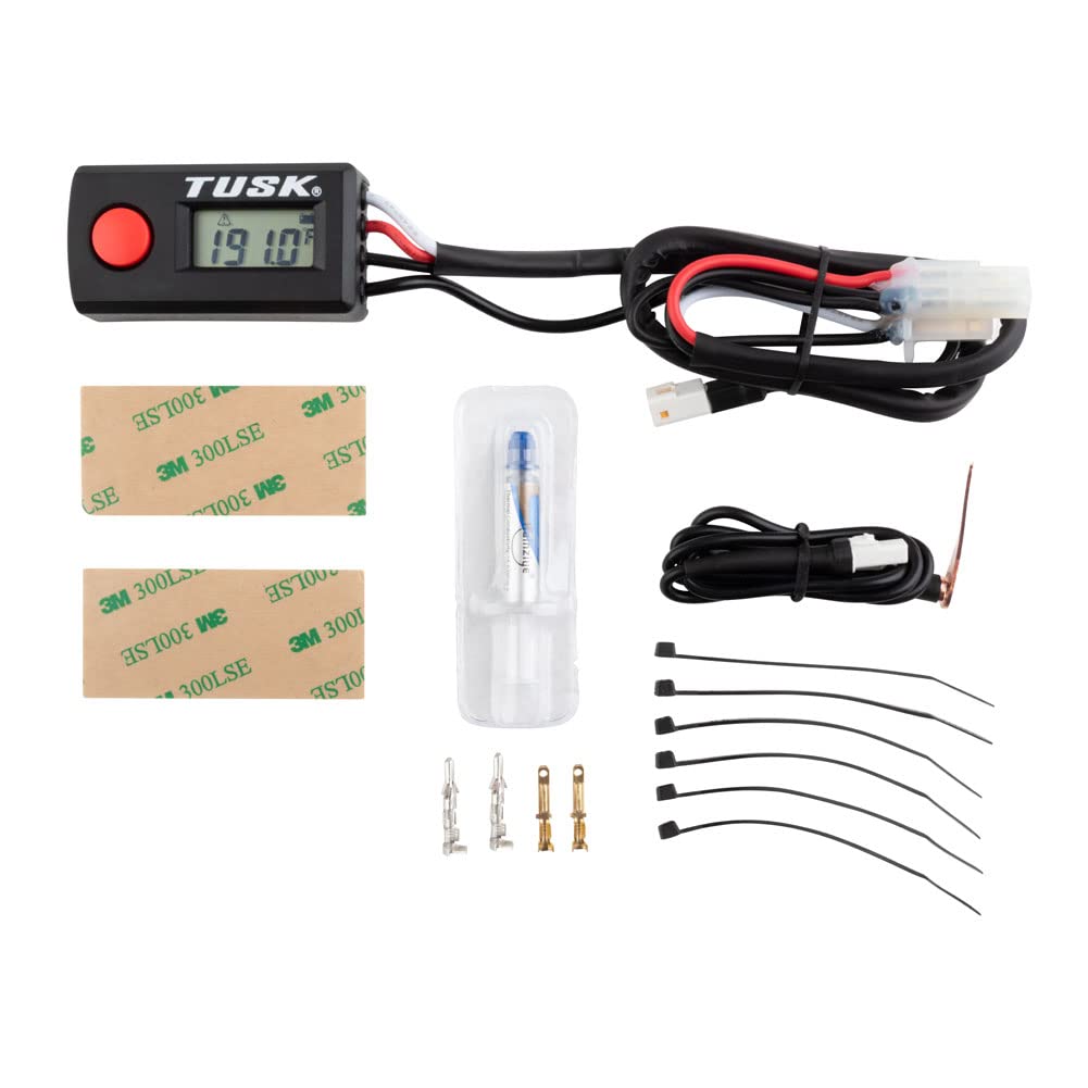 Photo 1 of ***(PARTS ONLY/ MISSING PARTS/ NON FUNCTIONAL)***TUSK Digital Radiator Fan Kit Replacement Thermostat Black for Honda CRF250RX 2019-2021