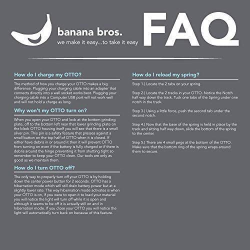 Electric Smart Herb and Spice Grinder OTTO by Banana Bros Pricepulse