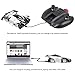 AmyHomie Kids Toy Remote Control Wall Climbing Car for Boys and Girls Toy Intelligent 360 Rotating Stunt RC Head and Rear LED Light