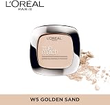 L'Oréal Paris True Match Light Texture Powder Foundation 5W Golden Sand view 2