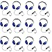 Califone 2800-BL Listening First Headphones in Blue (Set of 12) primary