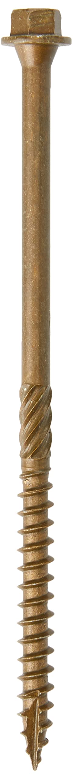 TIMCO Timber Screw – Hex Head – Exterior Green – 6.7 x 125 - Box of 50 — image 1
