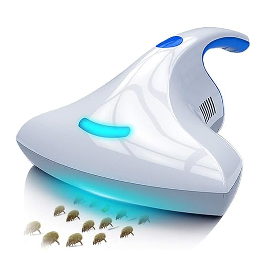 HRRH Aspirador Colector De Ácaros Cama, Removedor De Ácaros De ...
